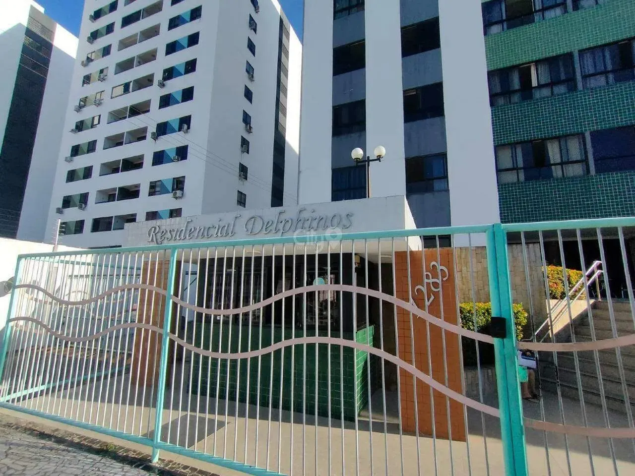 Apartamento no Residencial Delphinos