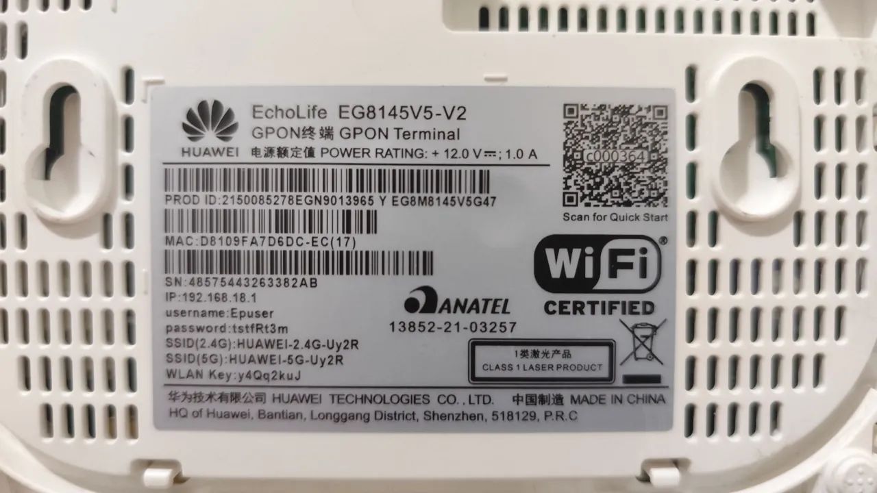 Roteador Huawei  - Foto 4