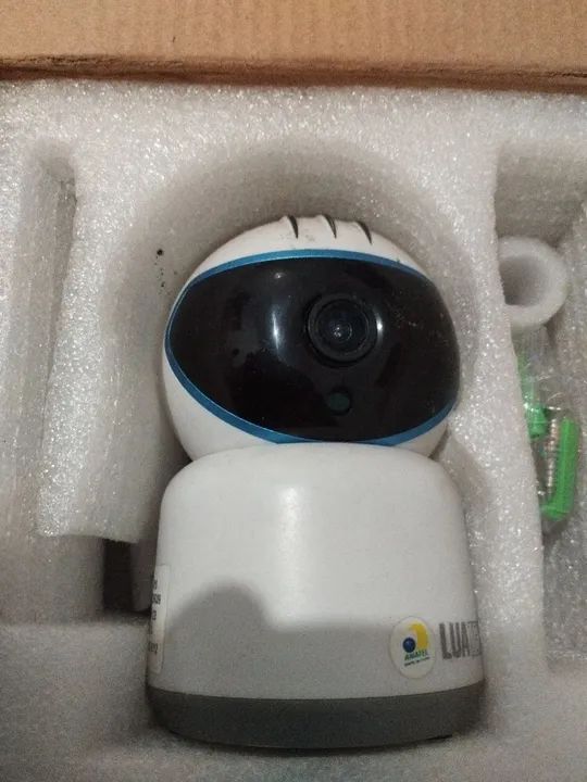 Câmera de Segurança Wi-Fi Baba Eletrônica 