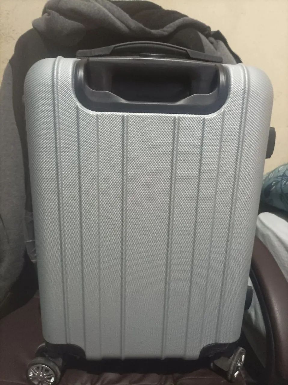 Mala de Viagem Cinza