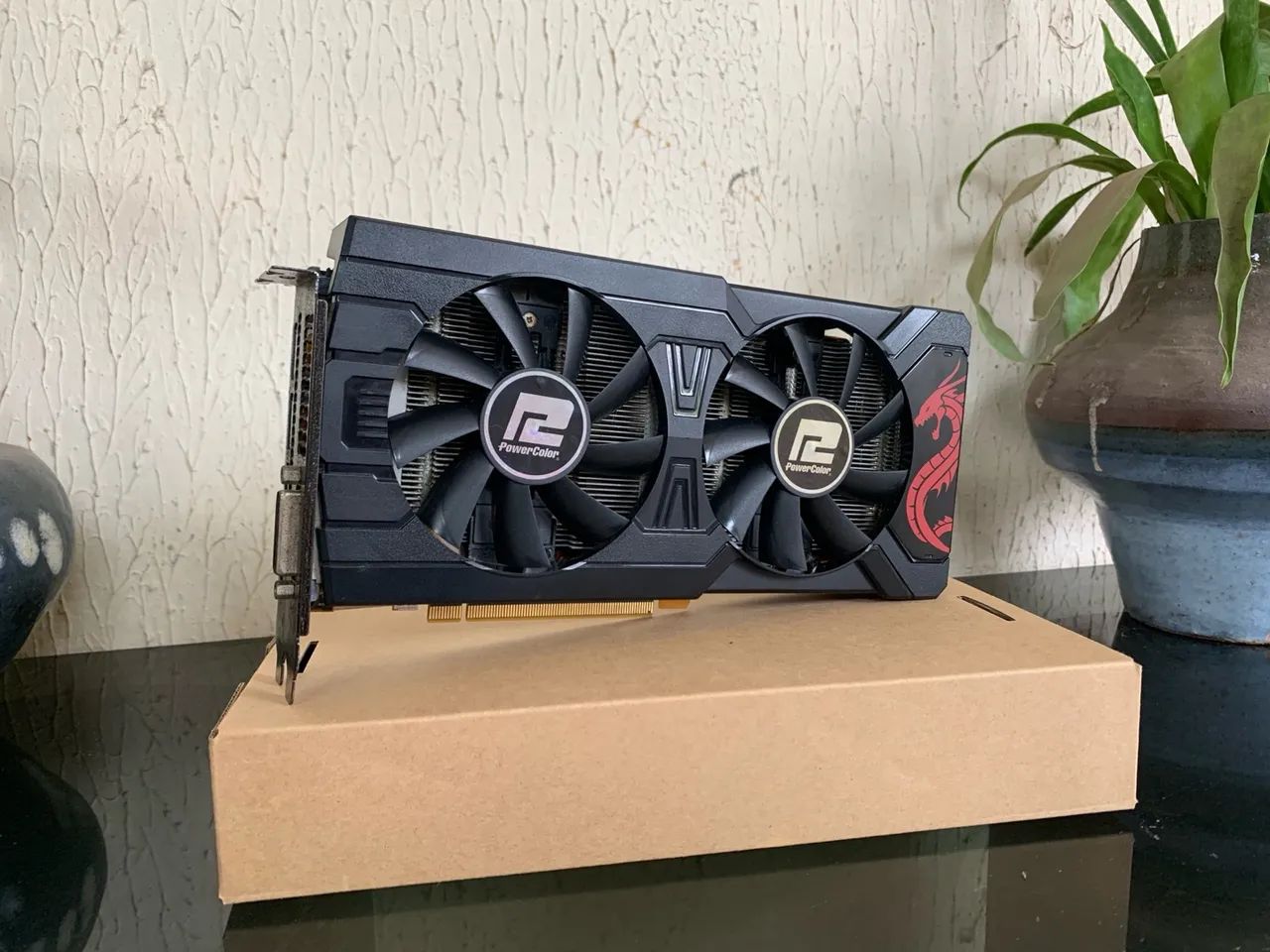 RX 570 POWER COLOR