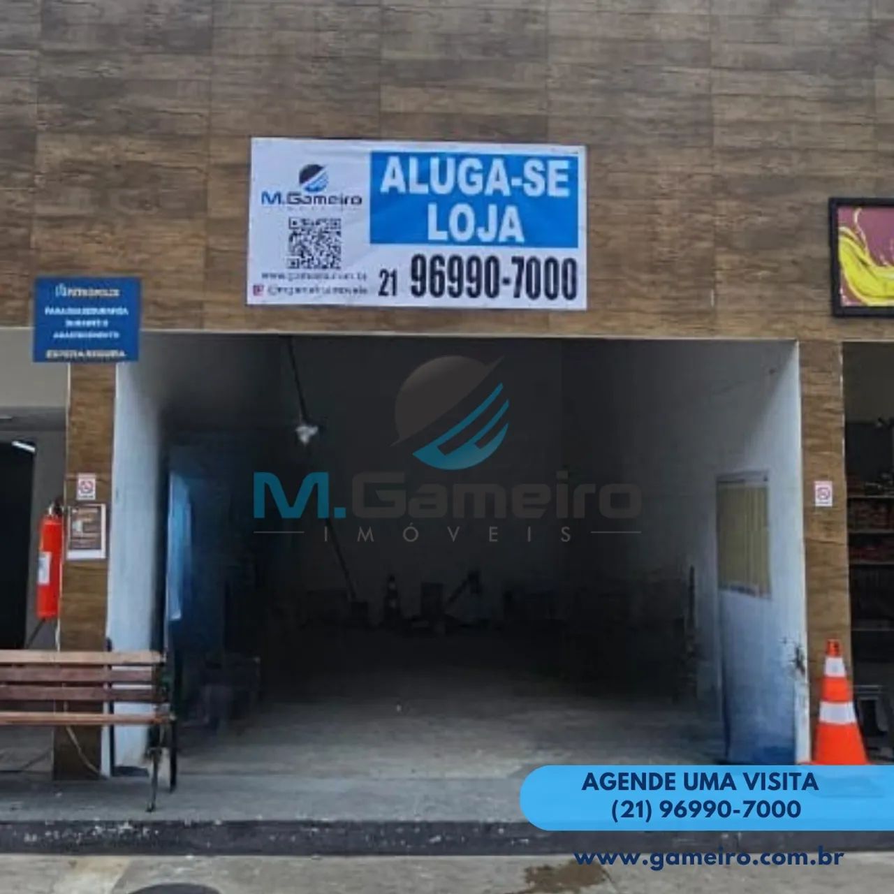 Aluga-se loja comercial em Petrópolis - RJ