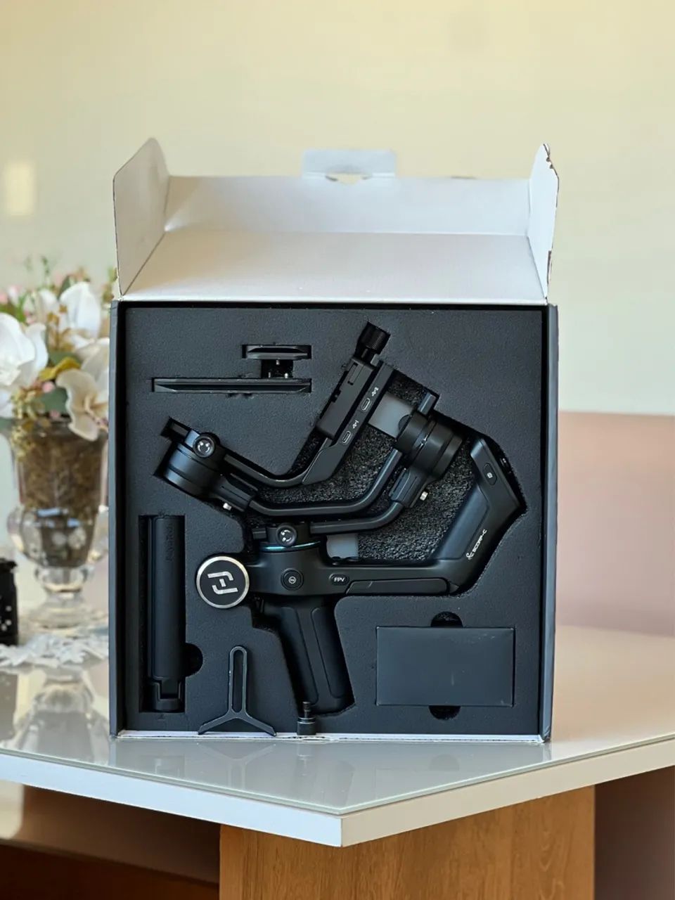 Estabilizador Gimbal FeiyuTech SCORP-C - Foto 6