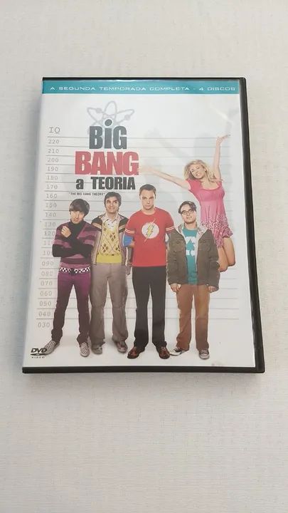 DVD Big Bang Theory 1ª a 3ª Temporadas - Foto 3