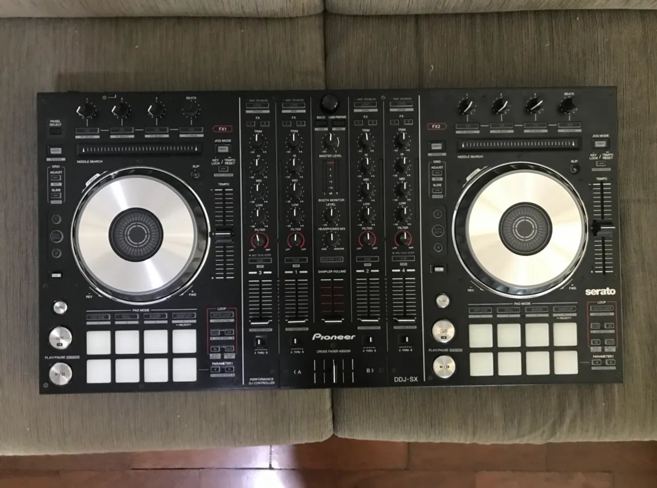 Pioneer Ddj SX Controladora - Foto 3