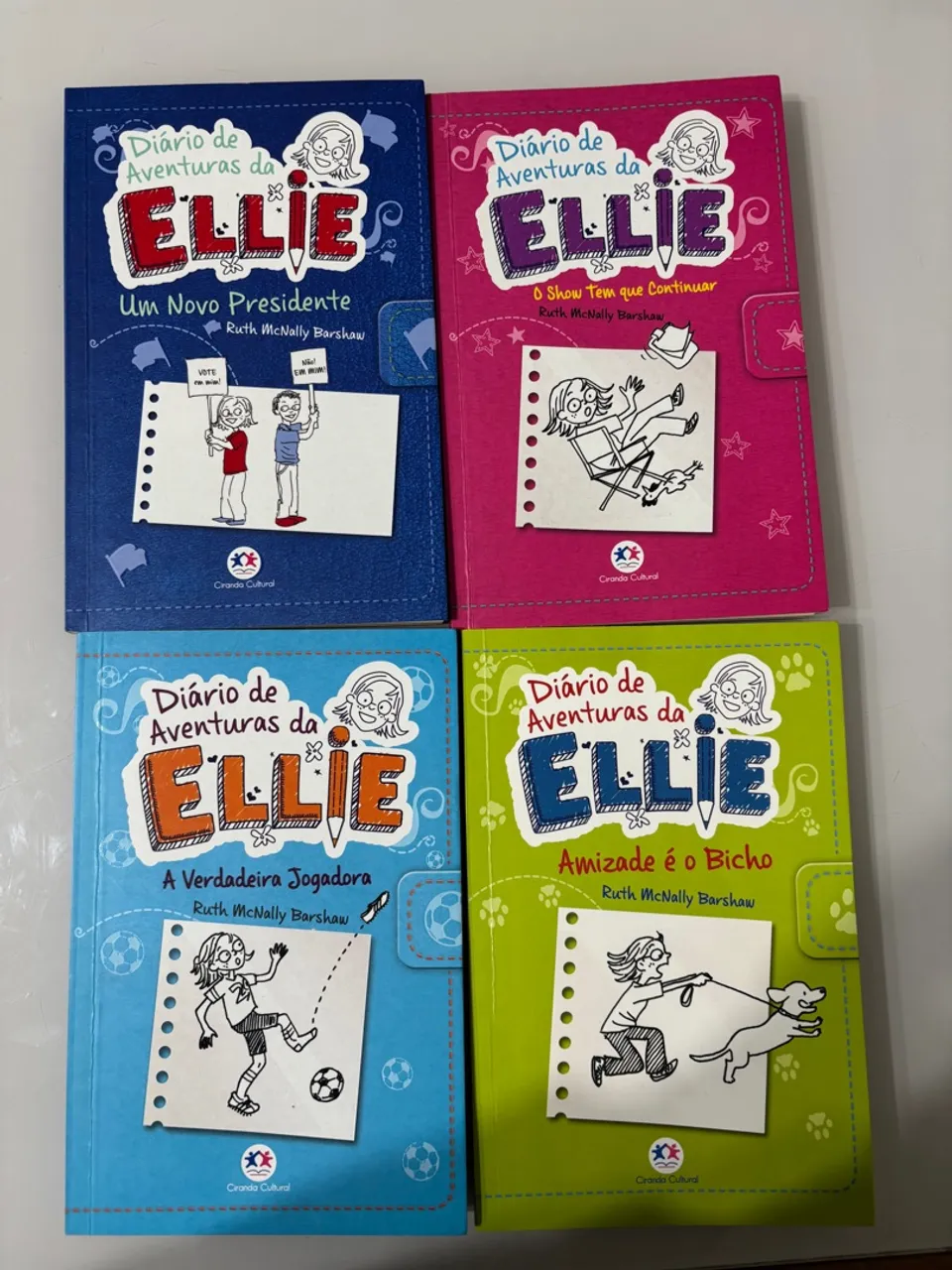 Coleção -Diário de Aventuras de Ellie