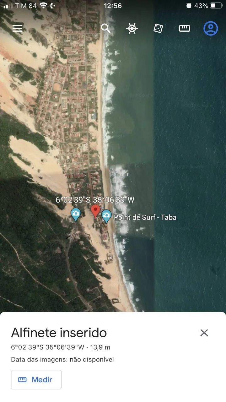 Terreno com vista mar - Tabatinga - local paradisíaco - Foto 3