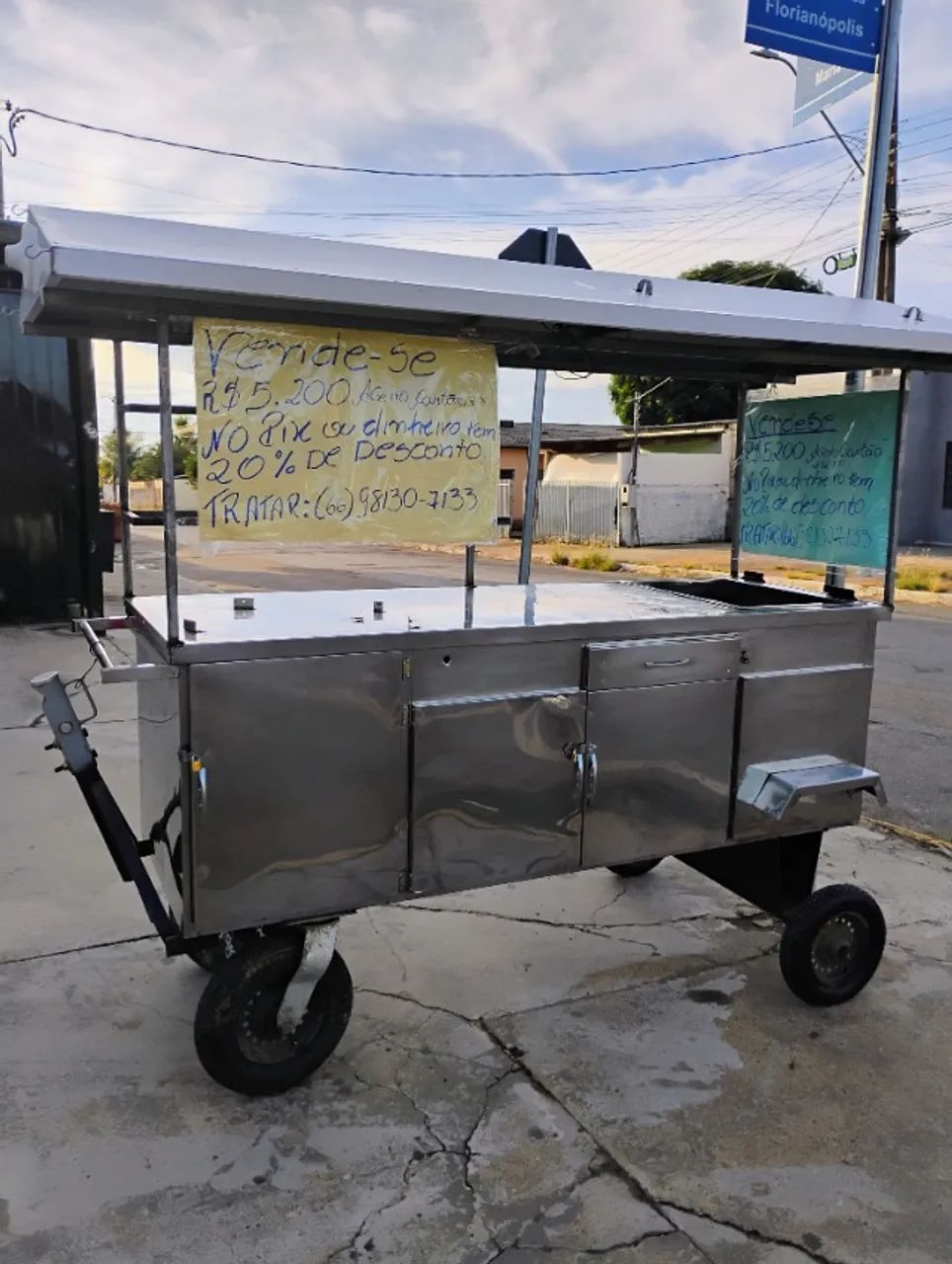 Carrinho de lanche  - Foto 2