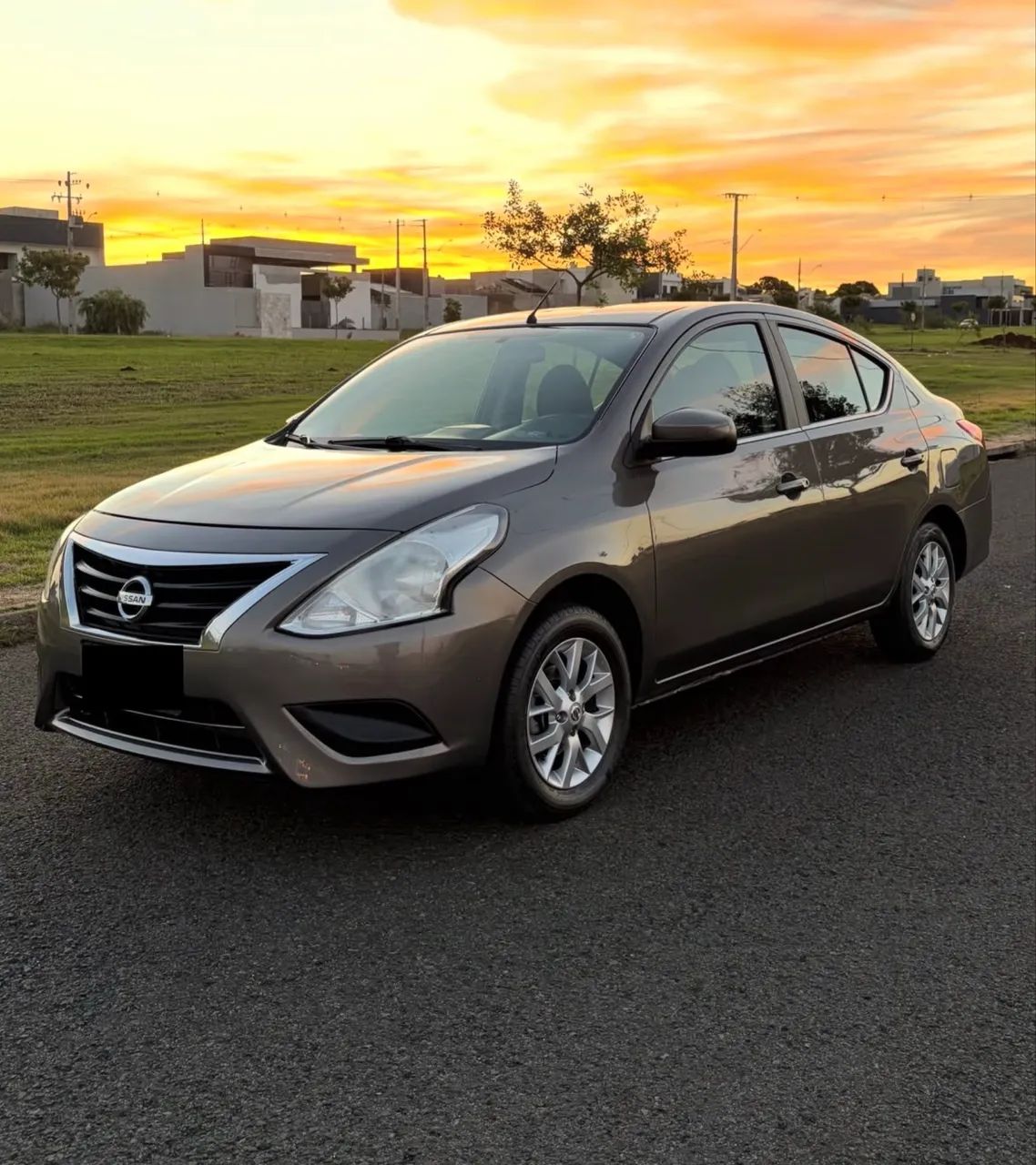 Nissan Versa 2017
