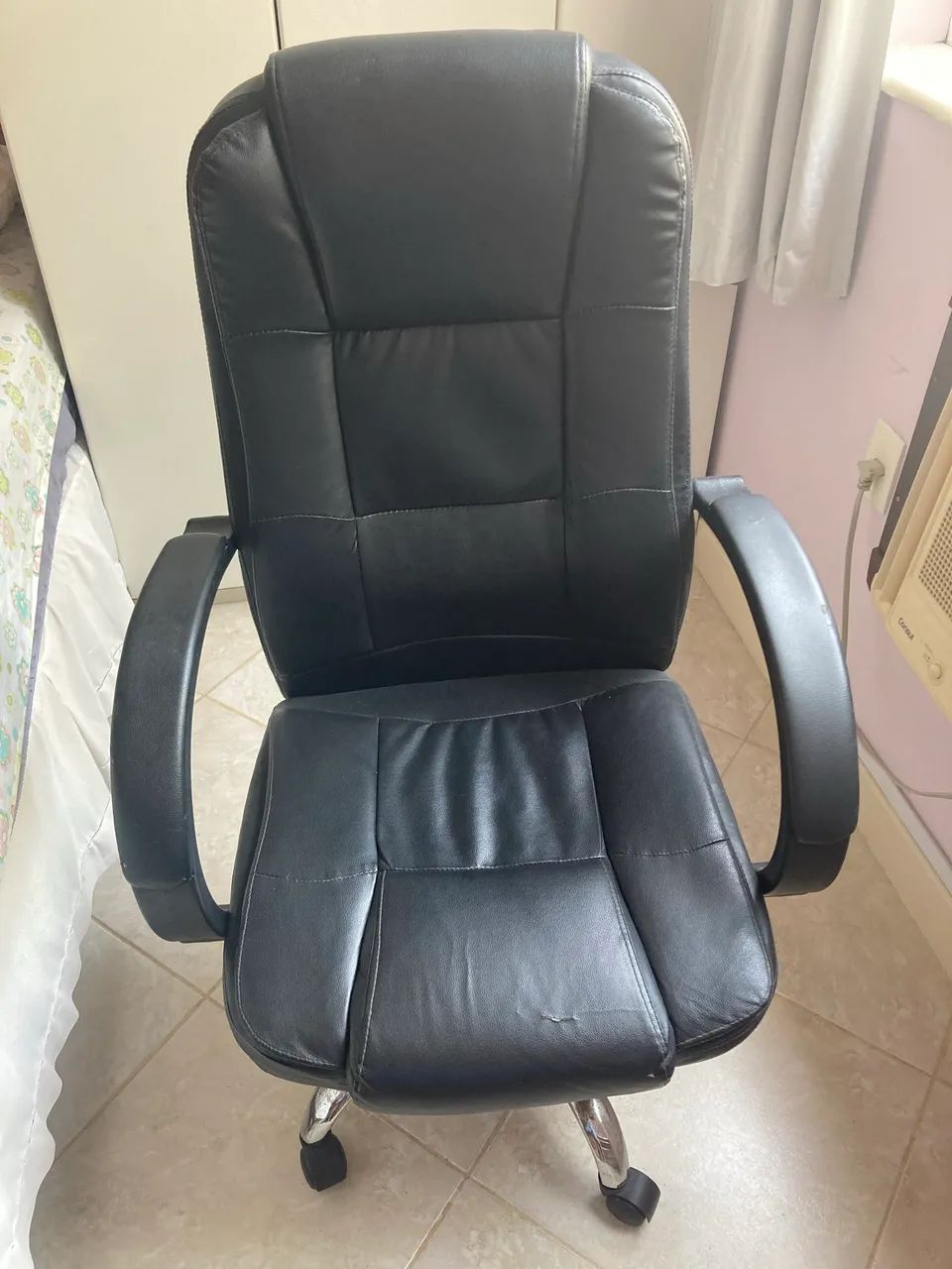 Cadeira ergométrica de escritório 