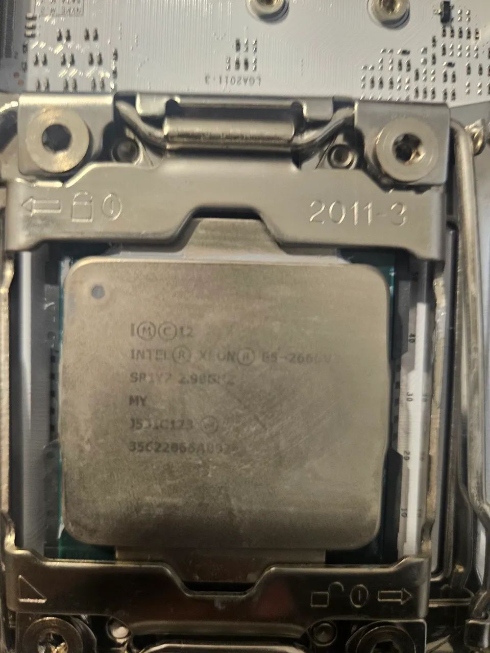 KIT Xeon 2666v3 completo com 16 GB memória Ram - Foto 2