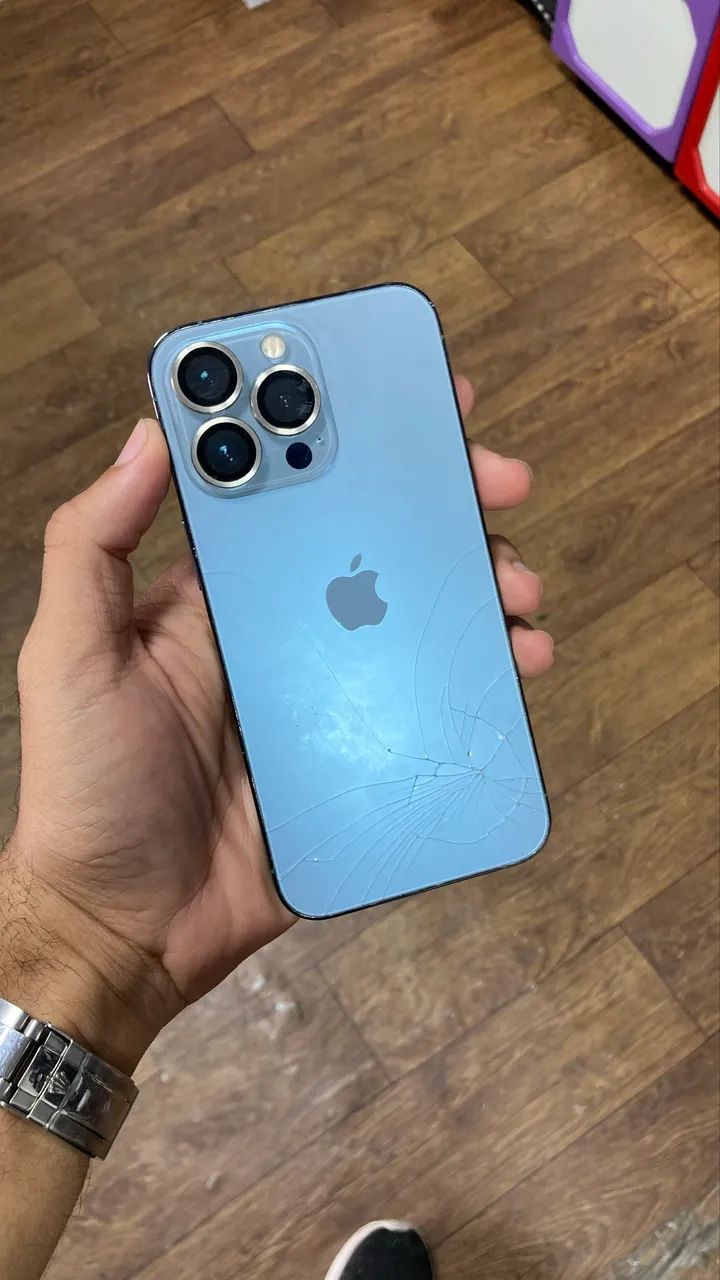 iPhone 13pro azul  - Foto 4