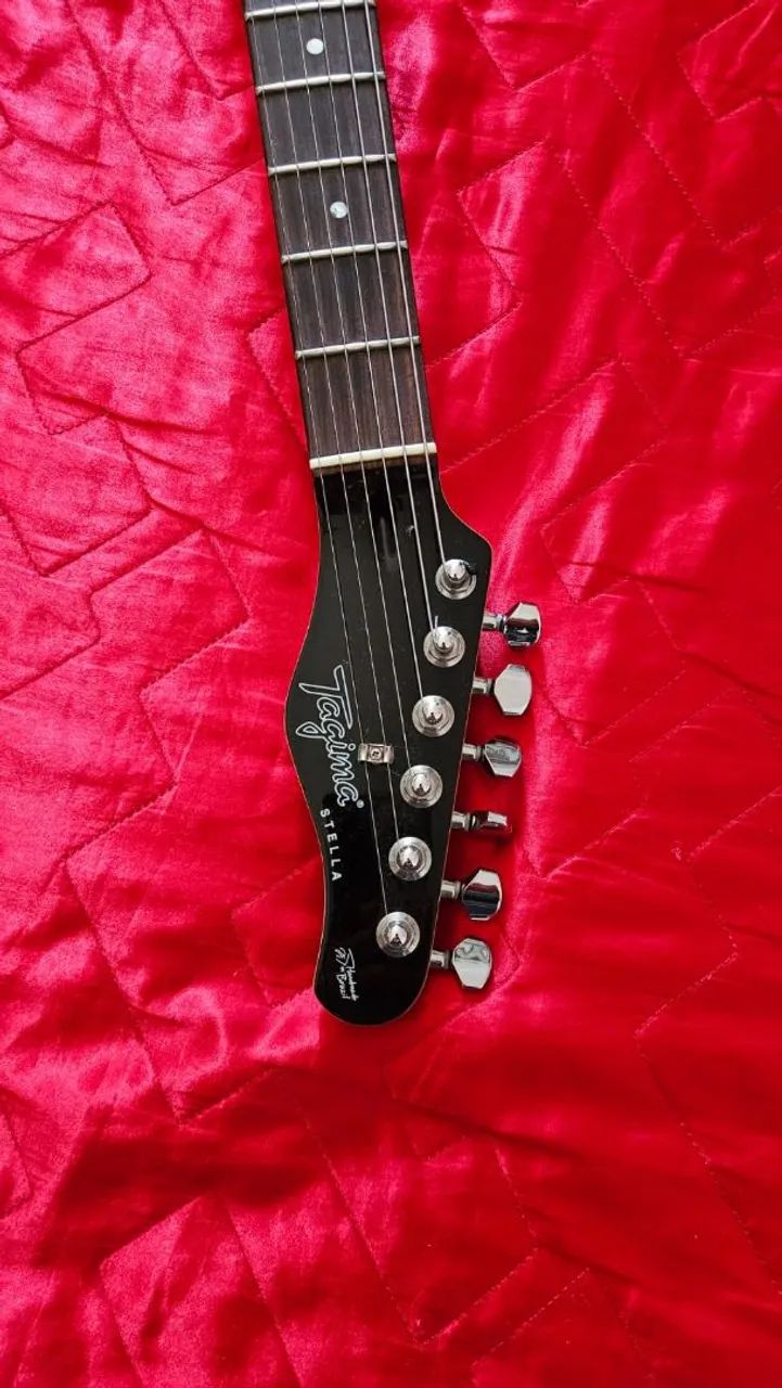 Guitarra Tagima Stella Brasil  - Foto 4