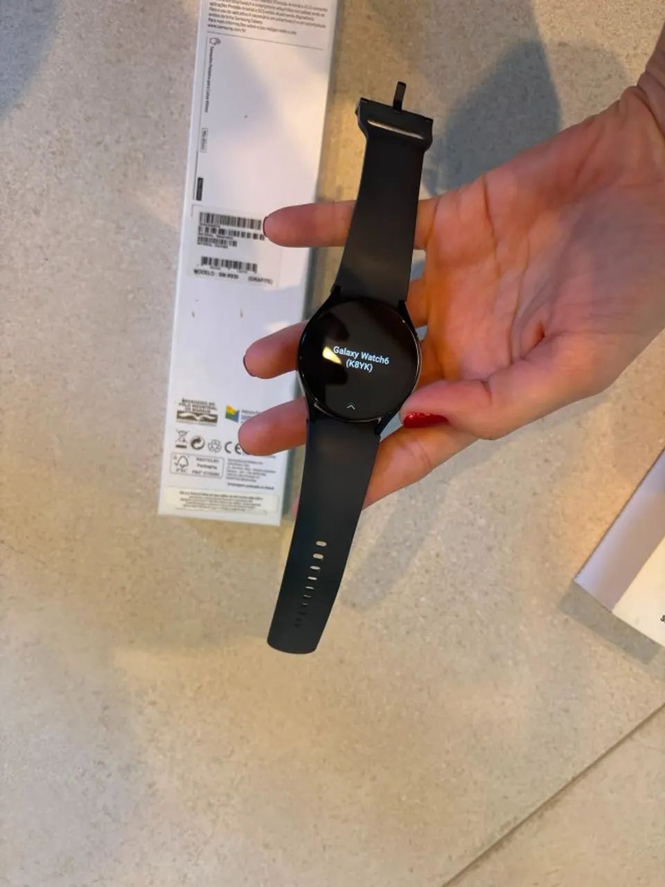 Samsung galaxy watch 6 Grafite 40mm - Foto 2