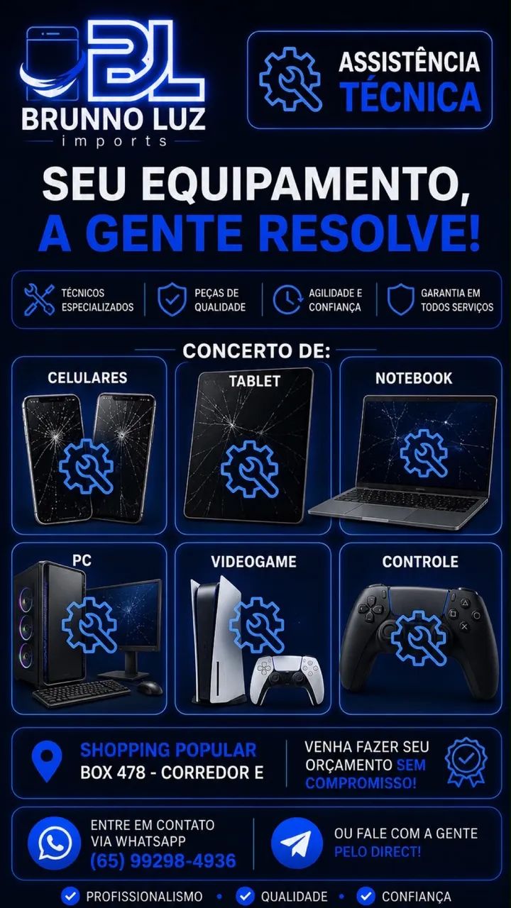 Assistencia Técnica em Cuiabá  - Foto 2