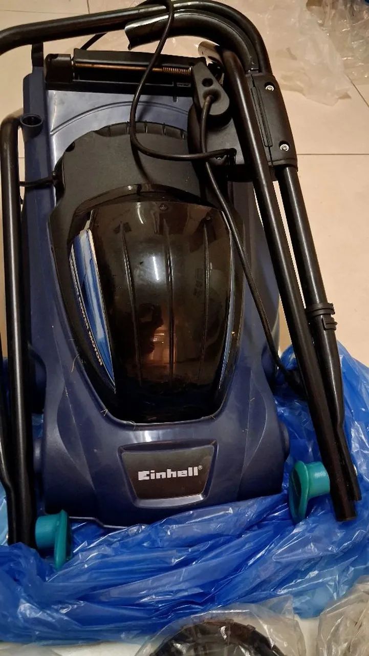 Roçadeira Elétrica - Einhell 900w c/ Cesto - Foto 2