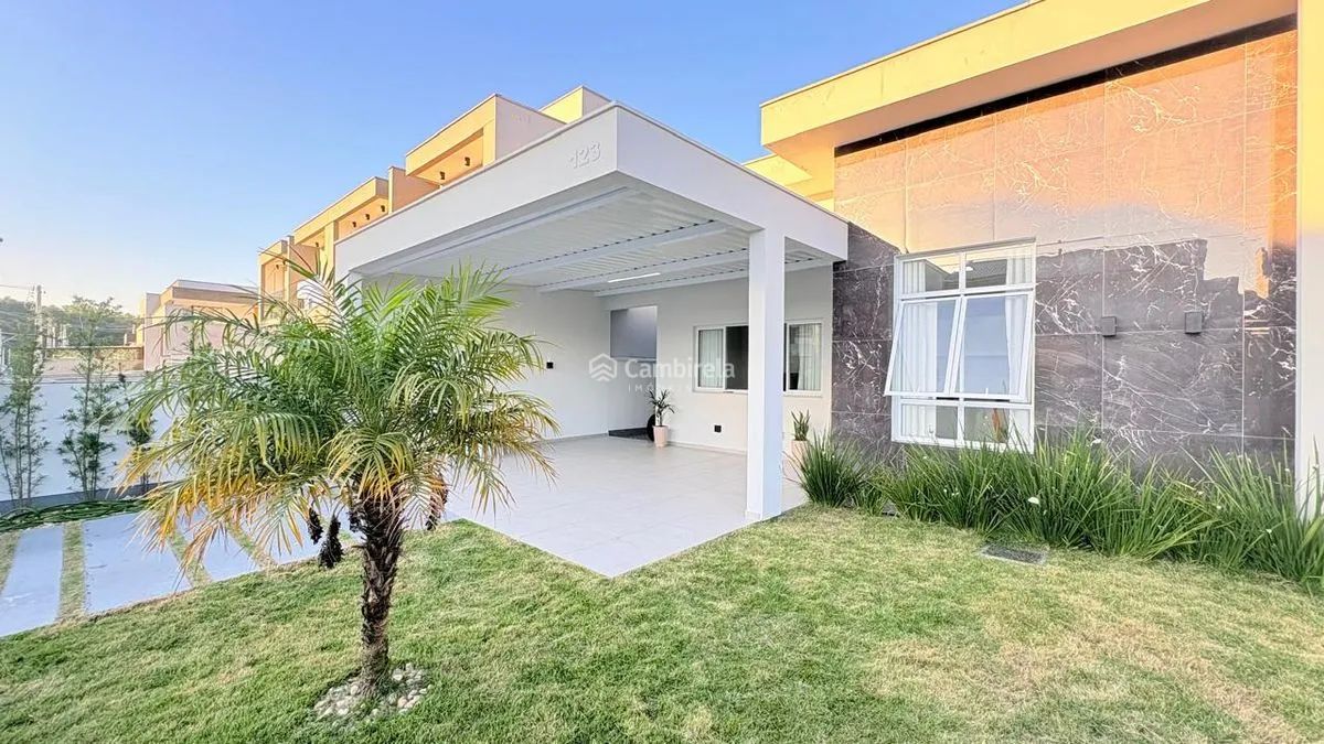 Casa mobiliada com 3 dormitórios sendo um suite - Bela Vista Palhoça