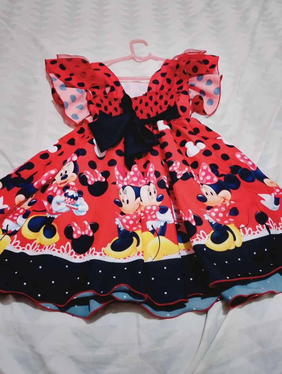 Vertido infantil Minnie  - Foto 2