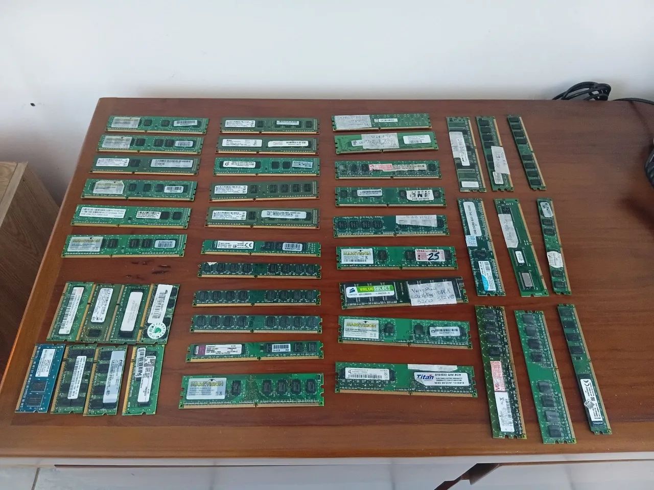 Lote de Memória RAM  - Foto 2
