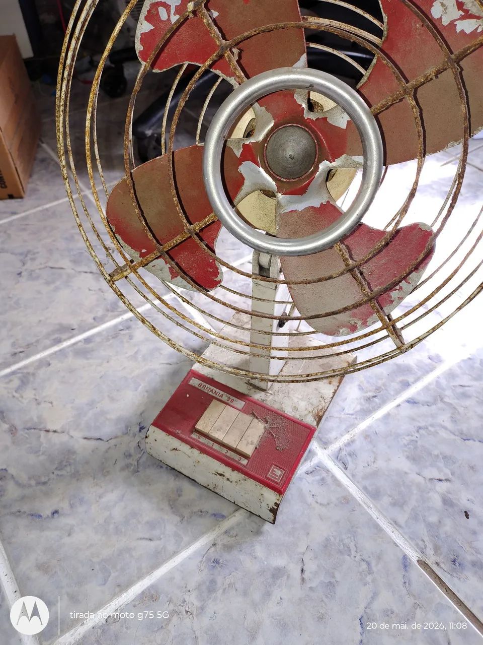 Ventilador Antguidade - Foto 2