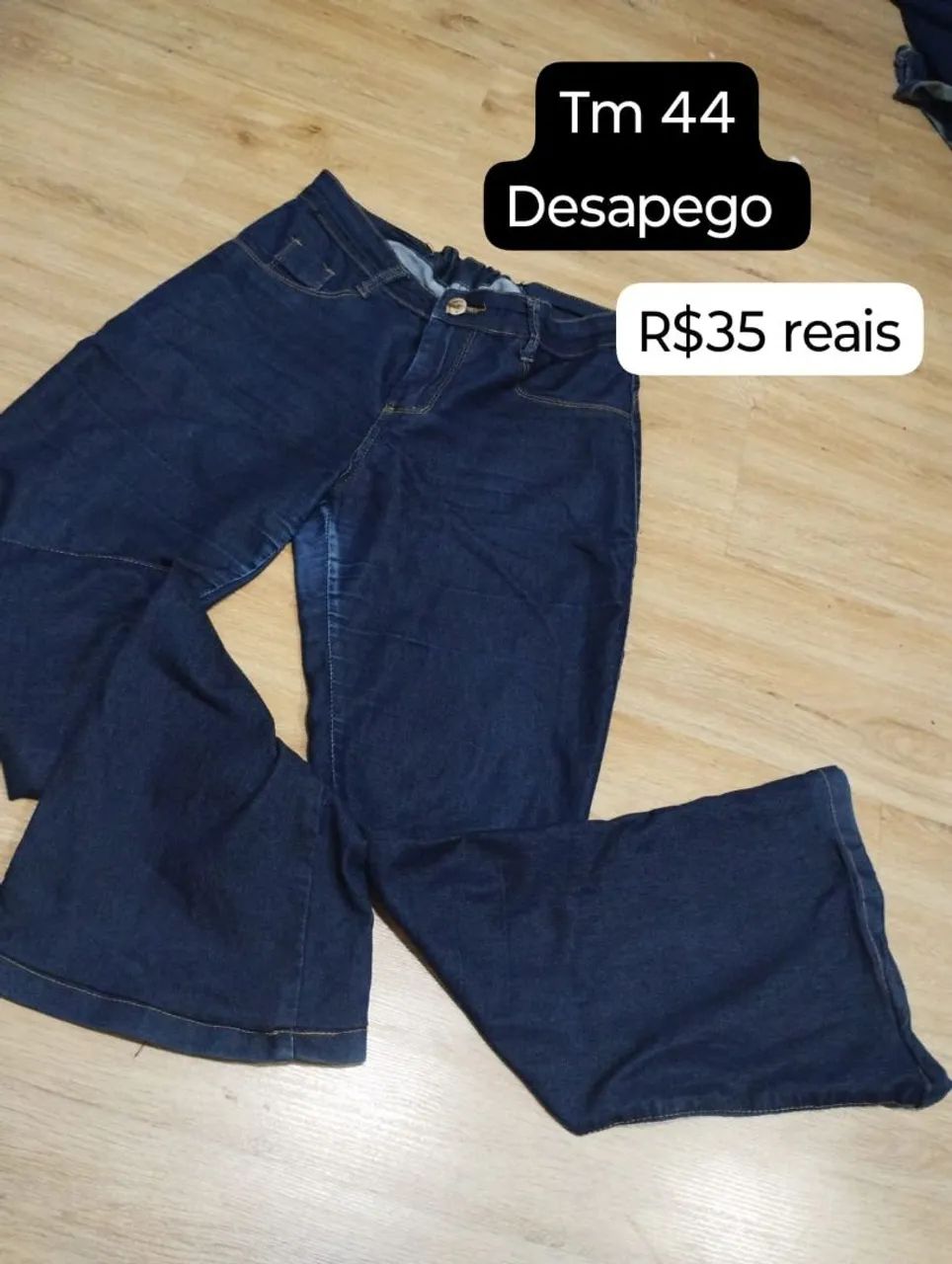 Calça feminina tm 42/44 - Foto 2