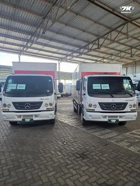MERCEDES-BENZ ACCELO 815 2012 - Foto 4