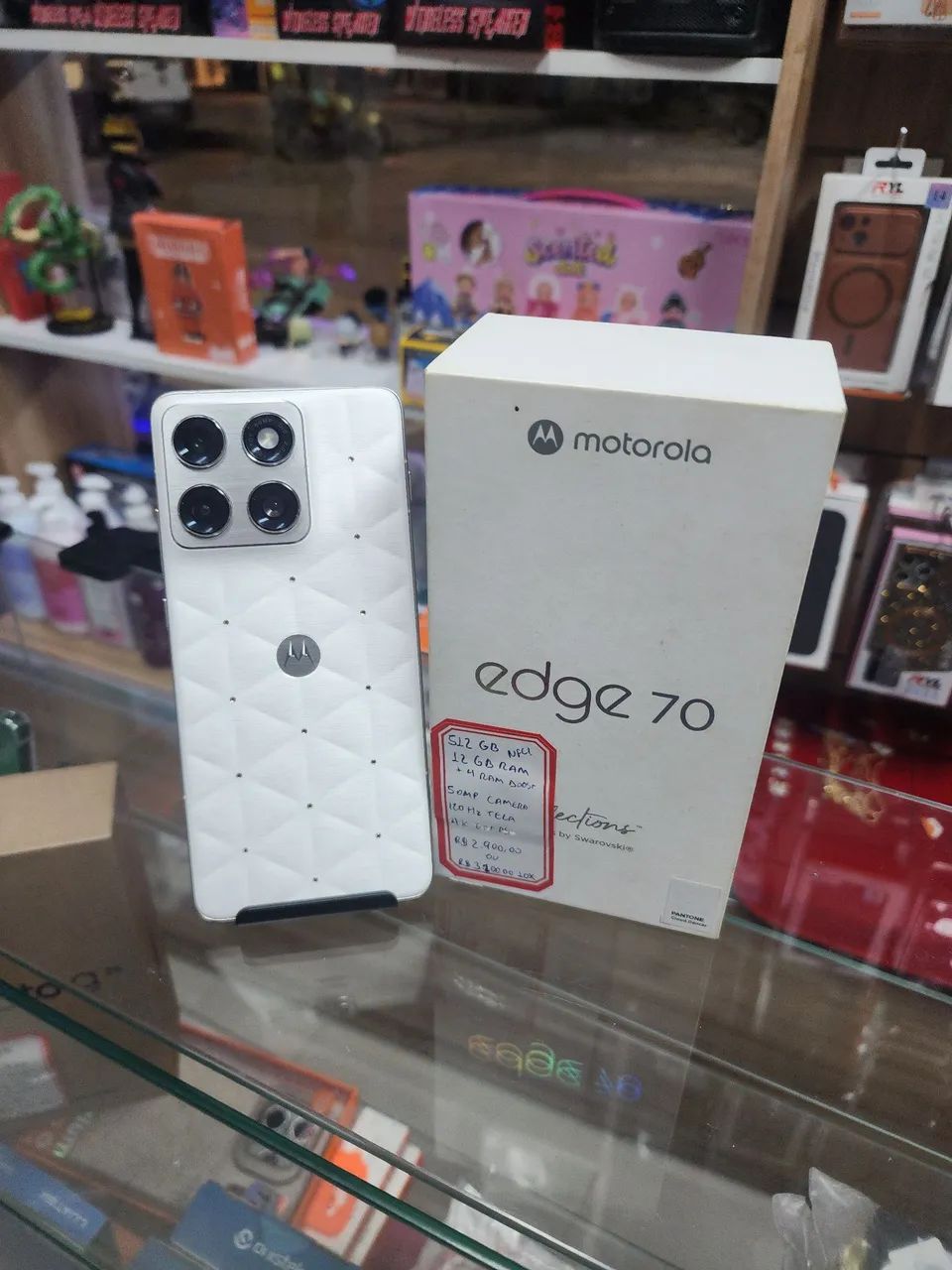 Moto Edge 70