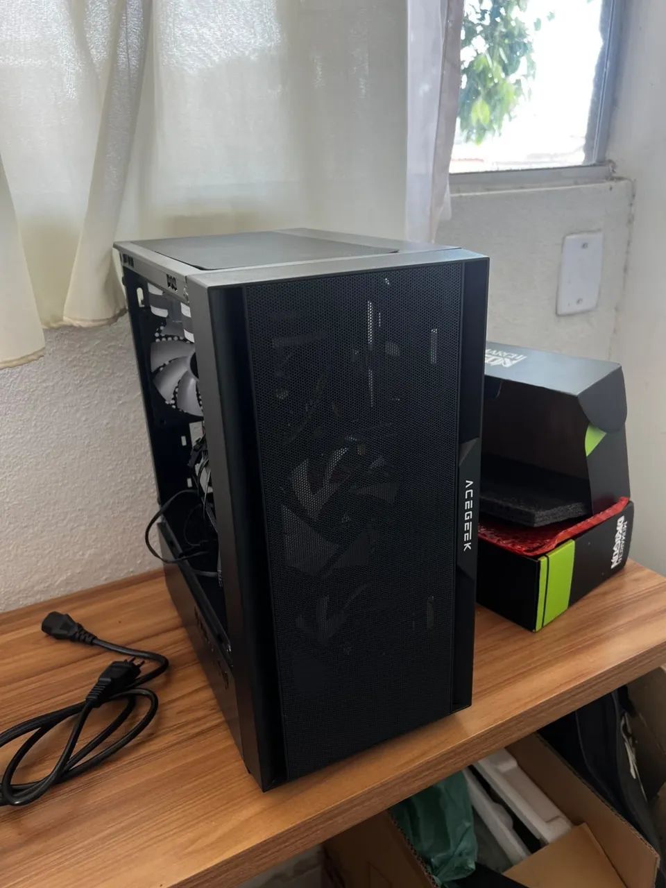 ? PC GAMER COMPLETO ? I5 10ª GERAÇÃO + RX 580 8GB  - Foto 5