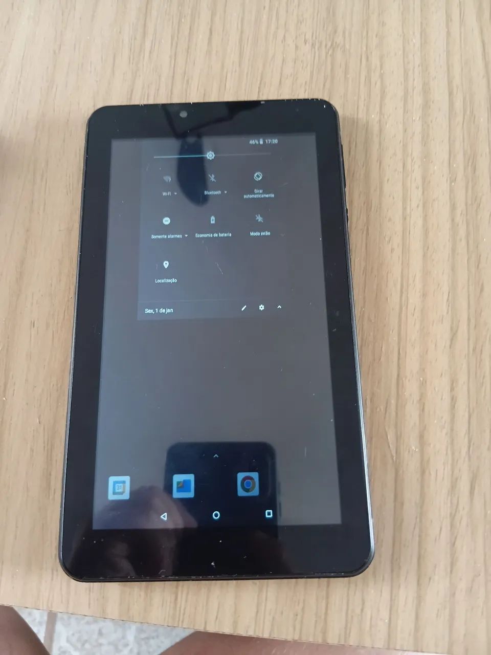 Tablet multilaser m7s pls com capinha - Foto 4