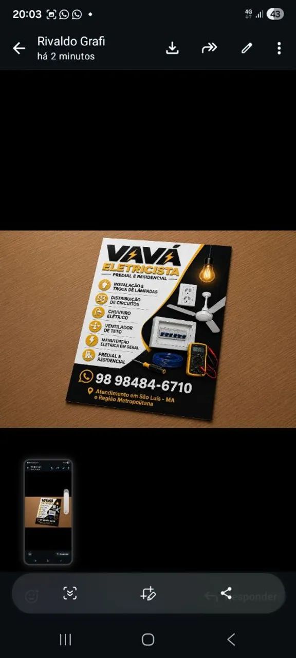 VAVÁ  ELETRICISTA.  - Foto 2