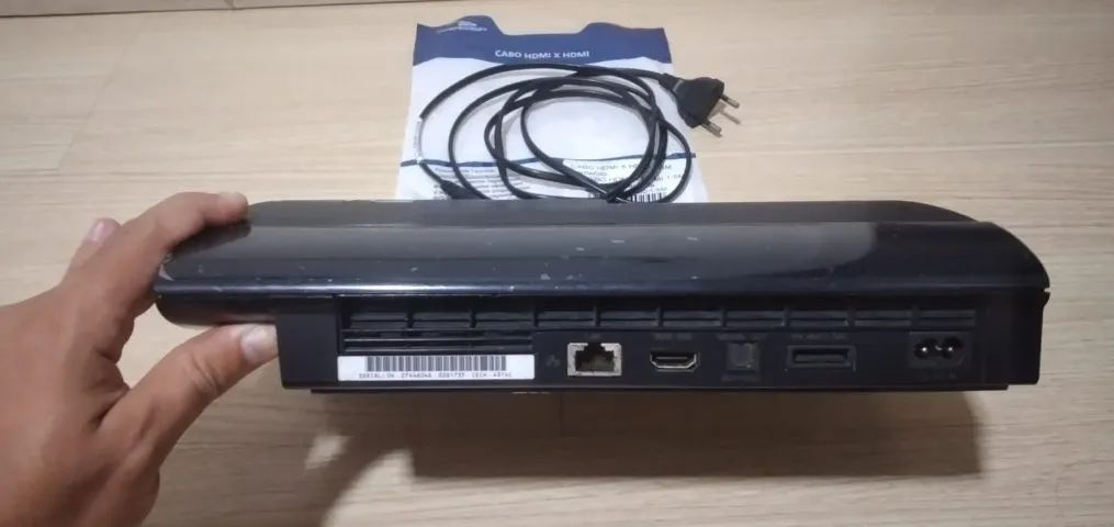 PS3 console com defeito - Foto 3