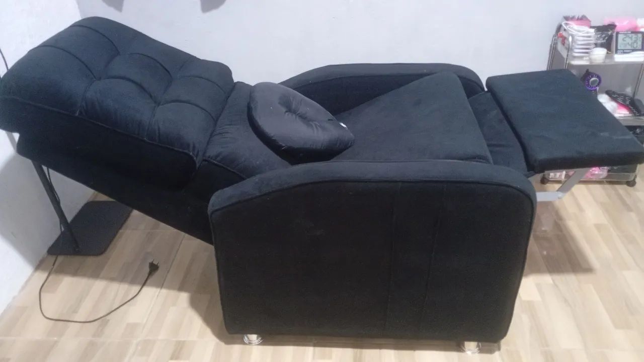 Poltrona Reclinável- Nova - Foto 2