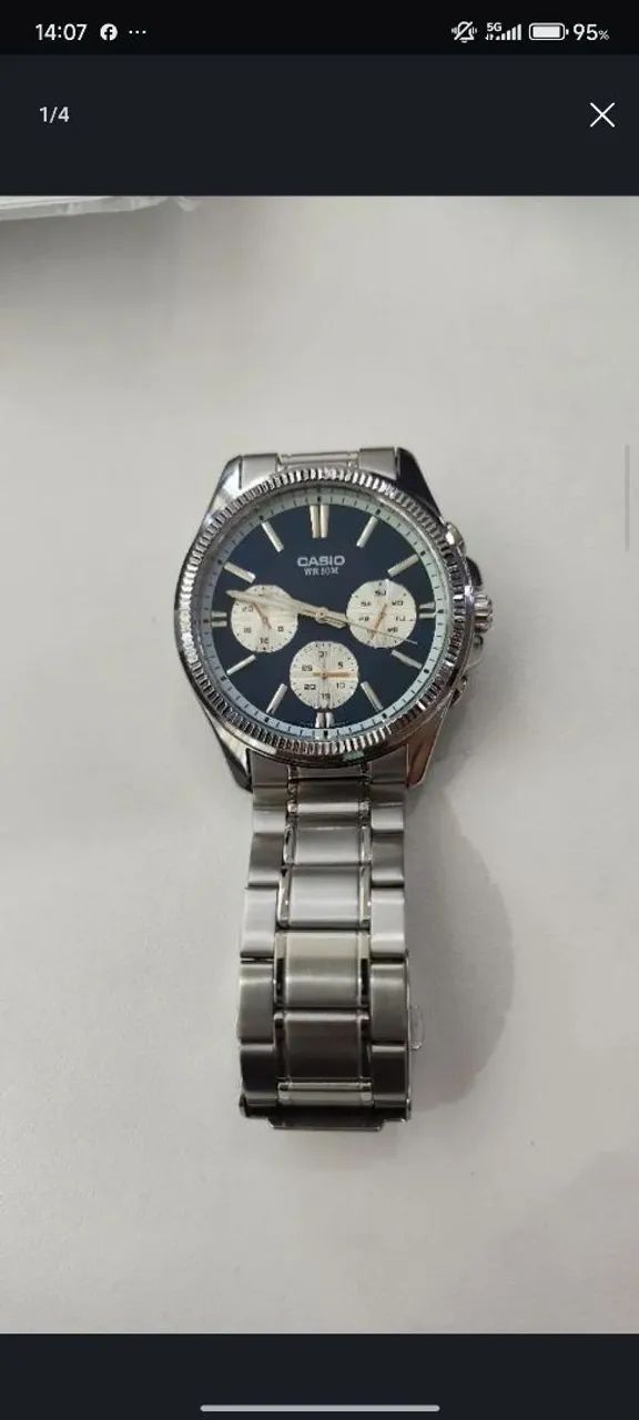 Relógios Timex  Expedition e  Casio Cronógrafo  - Foto 4