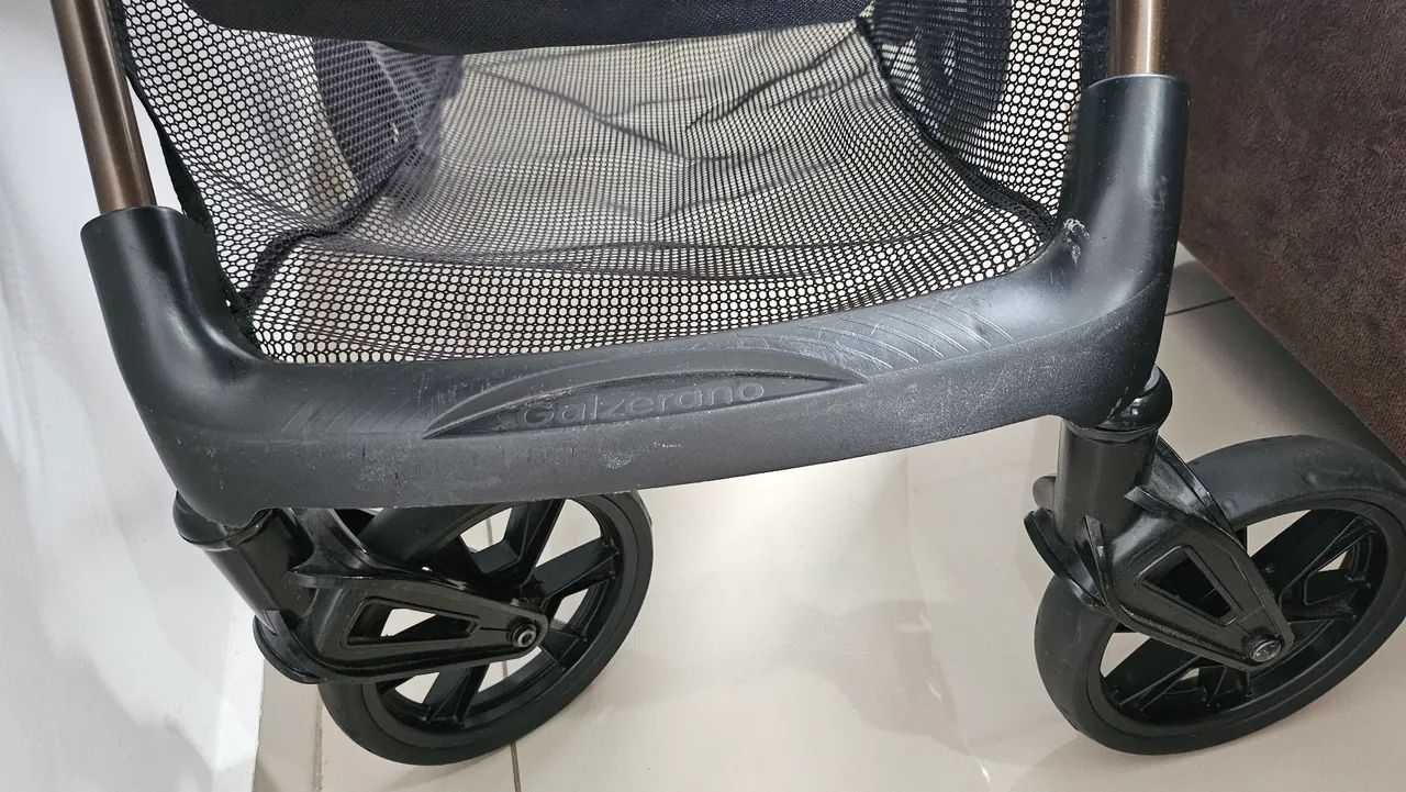 Carrinho de Bebê Galzerano Napoli - Foto 5