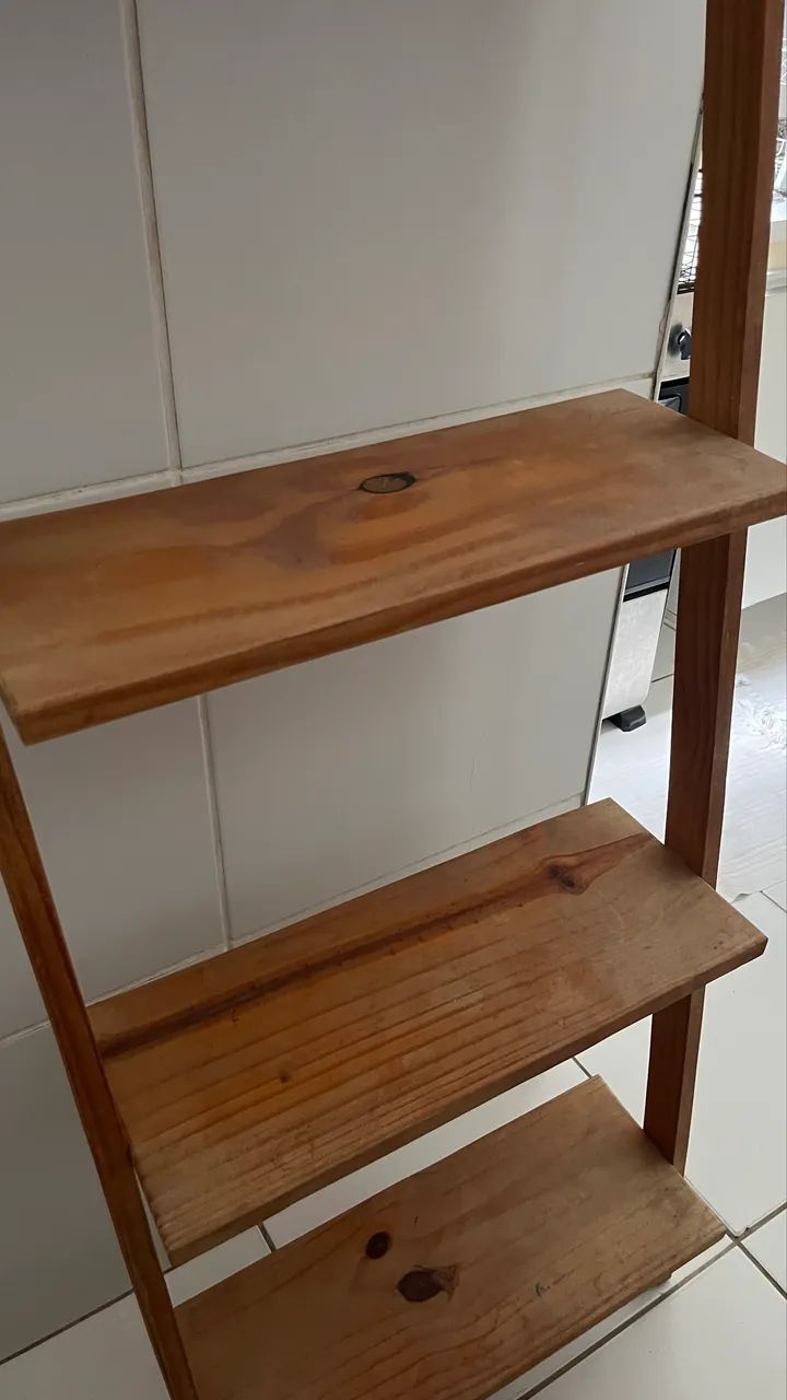 Escada decorativa multi uso  - Foto 2