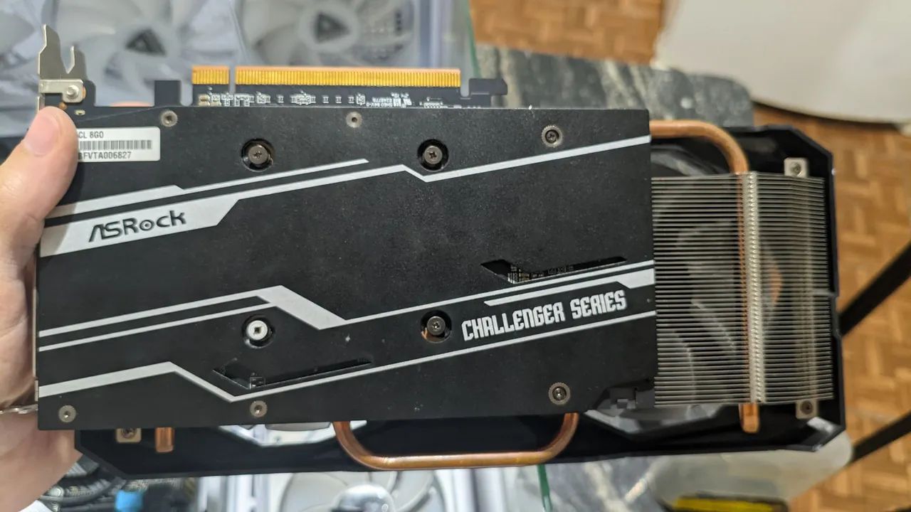 Placa de video RX 7600 8GB - Foto 2