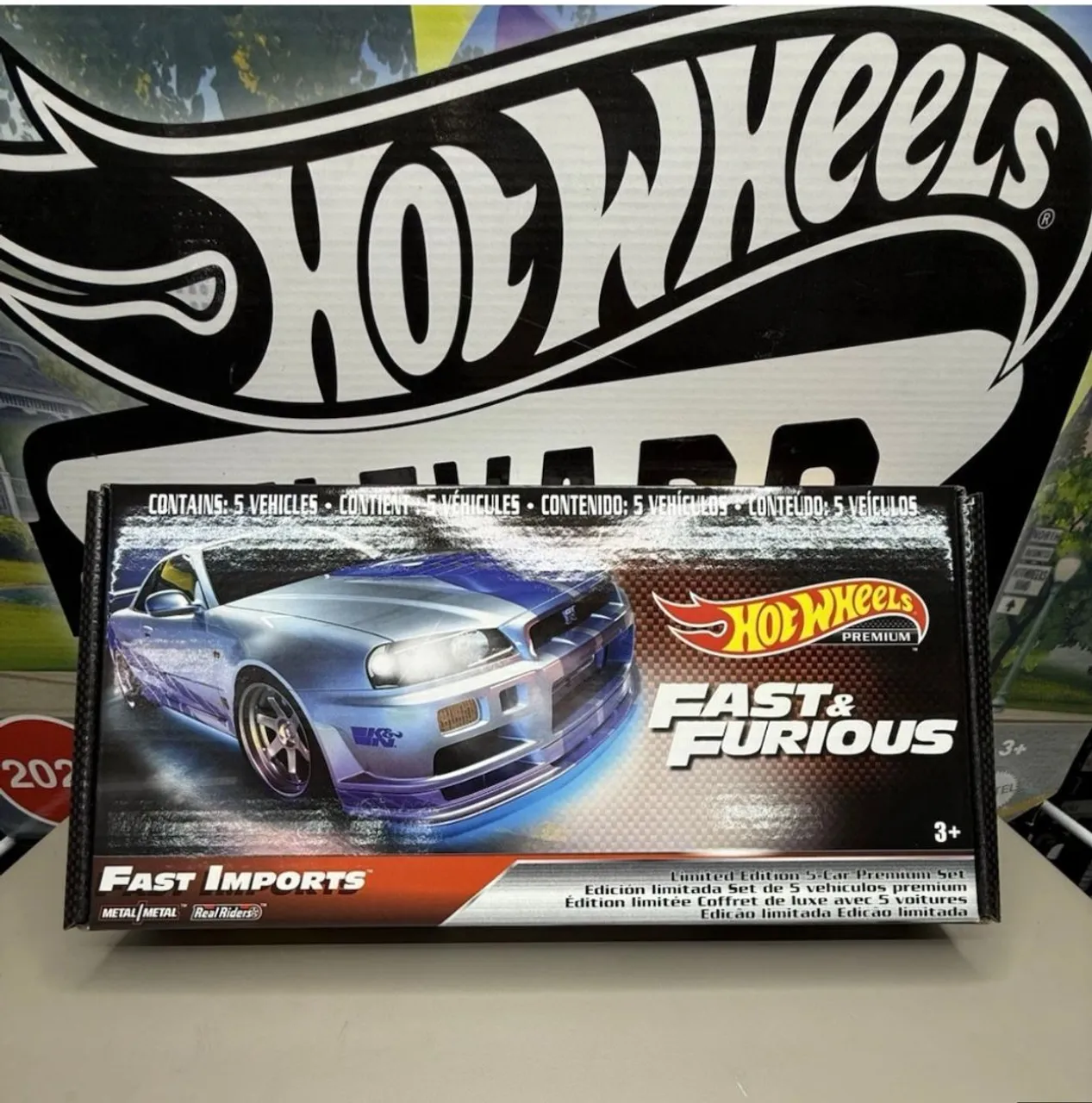 Hot Wheels RLC F1 O Filme - Veículo de Fórmula (APXGP) - Tablets e