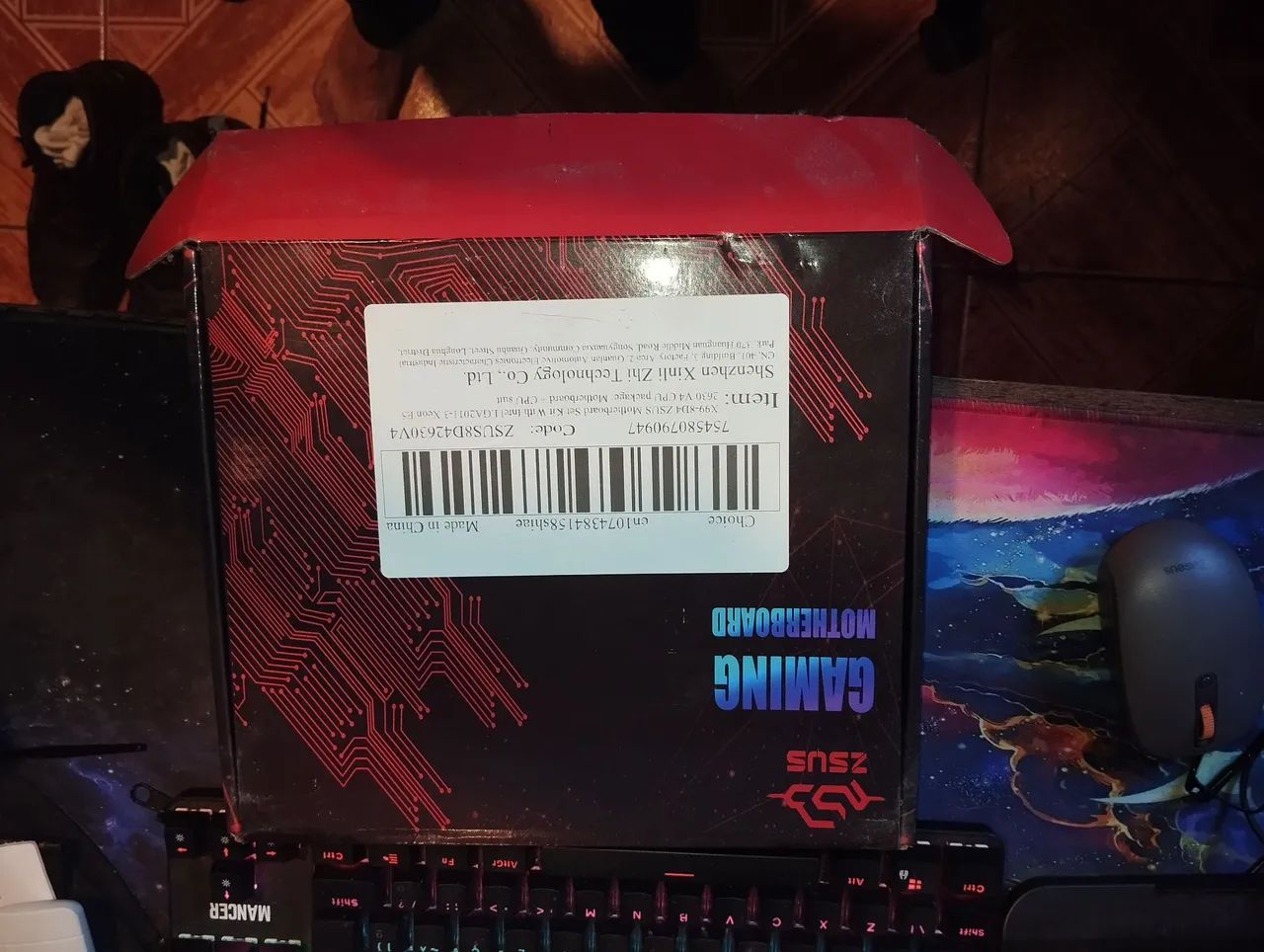 Placa Mãe ZSUS X99-8D4 para Xeon - Foto 4