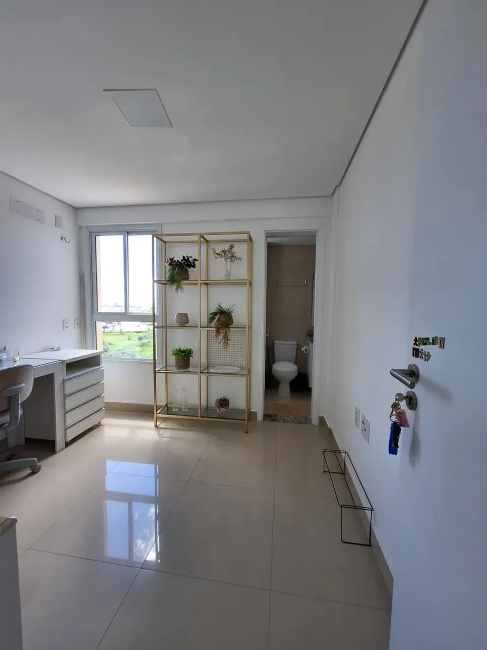 Apartamento mobiliado para locação no Parque del Sol - Foto 5