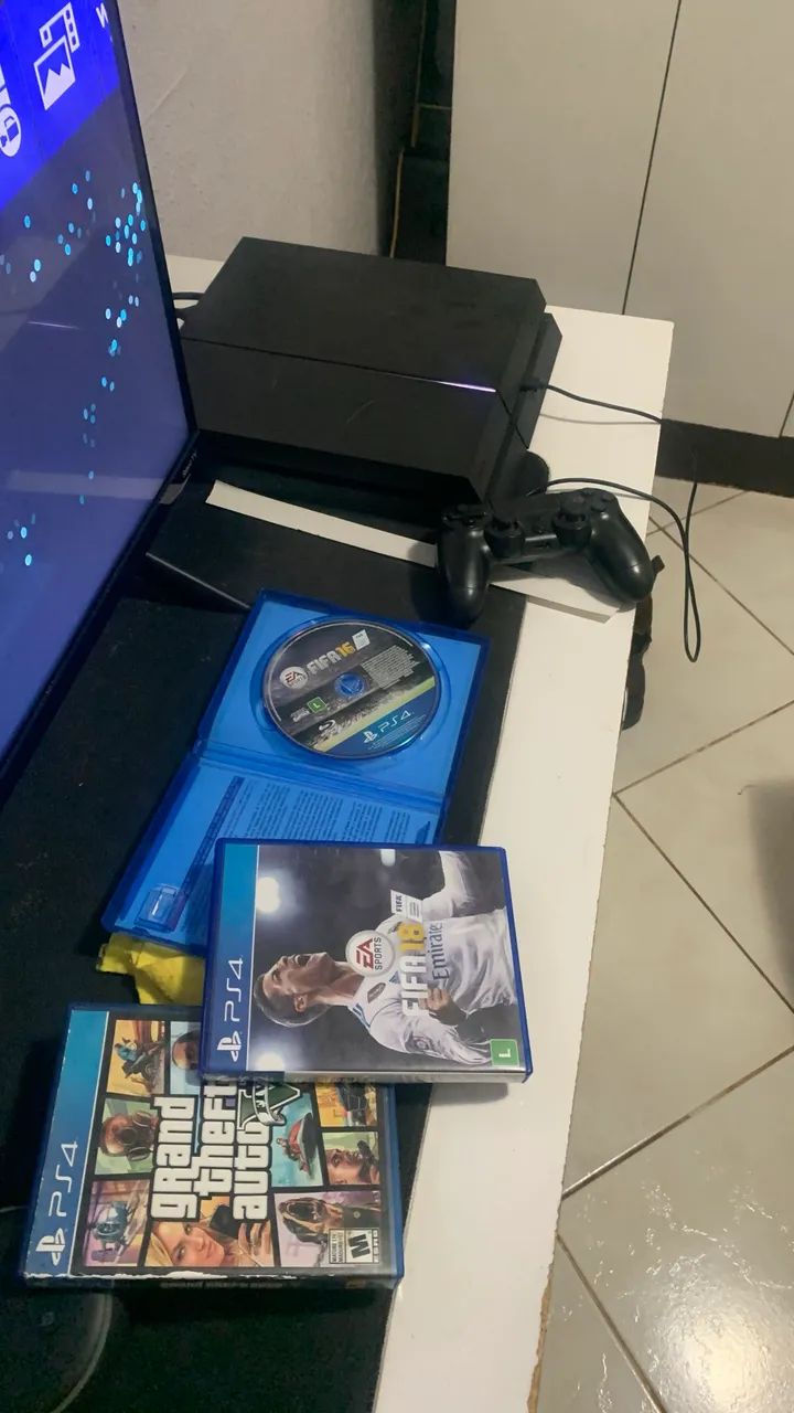 PS4 500GB à venda!  - Foto 2