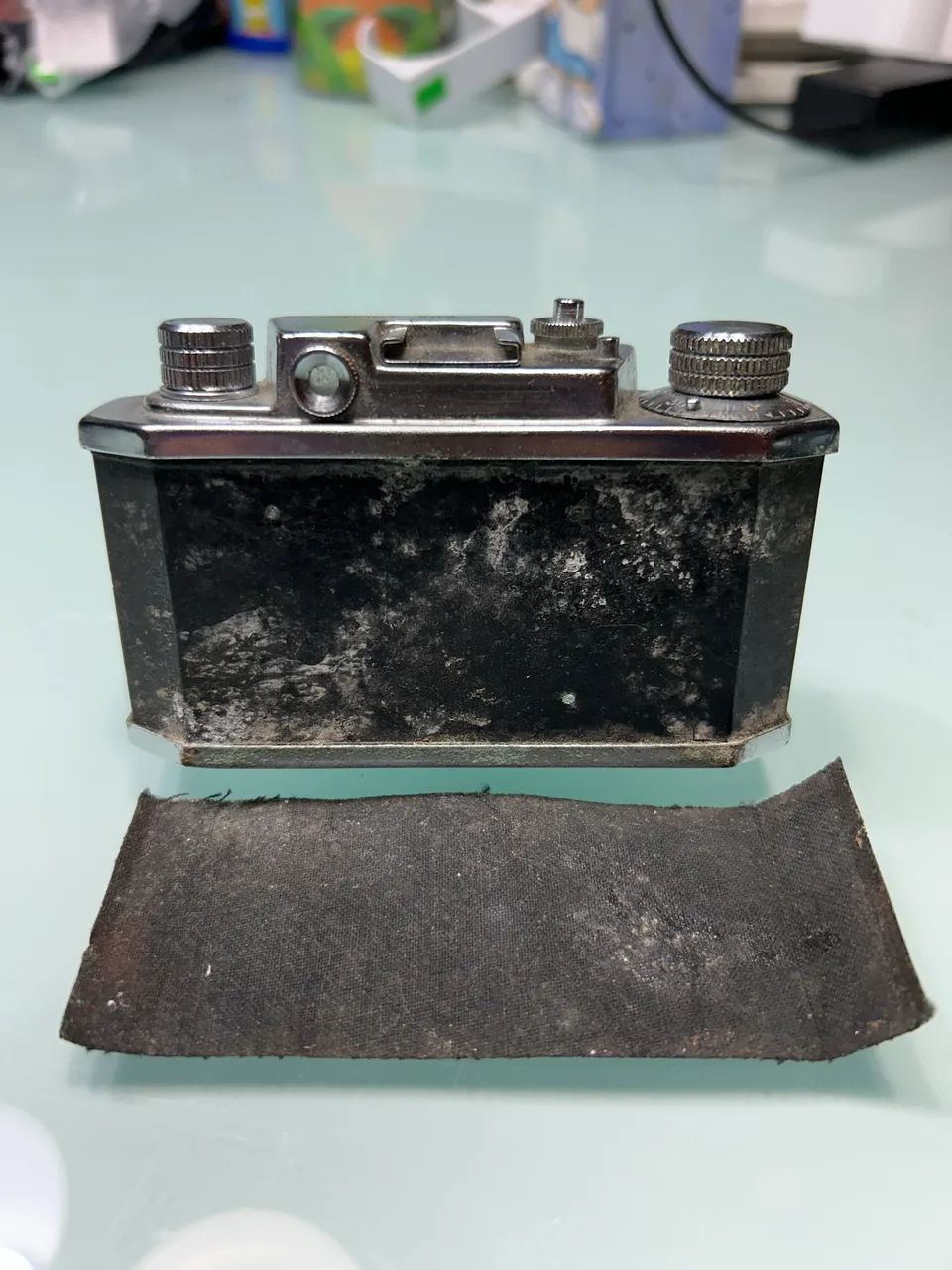 Câmera analógica Halina 35X vintage - Câmeras e Filmadoras - Santo
