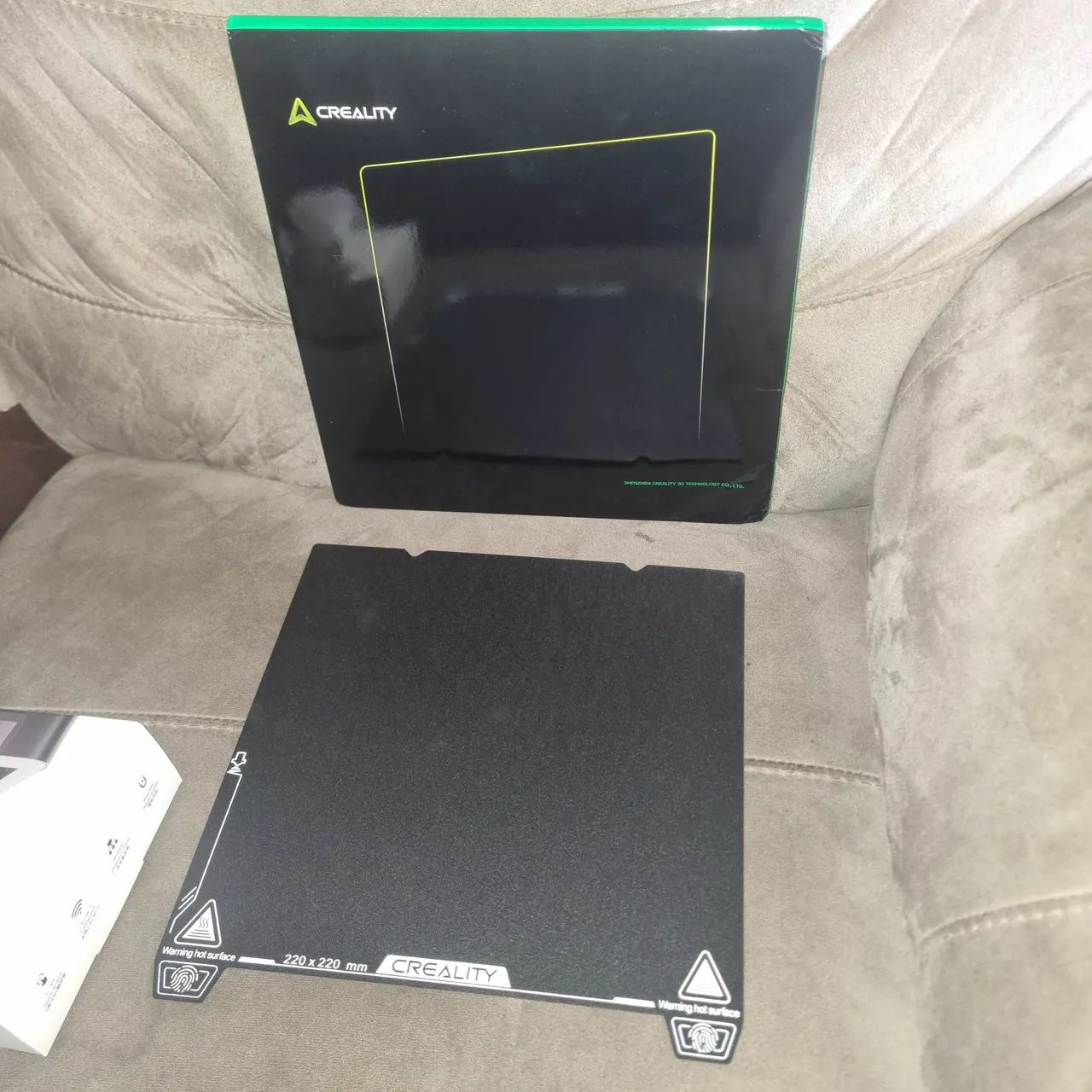 Mesa Creality Ender-3 V3 Se 220x220mm Dupla Face