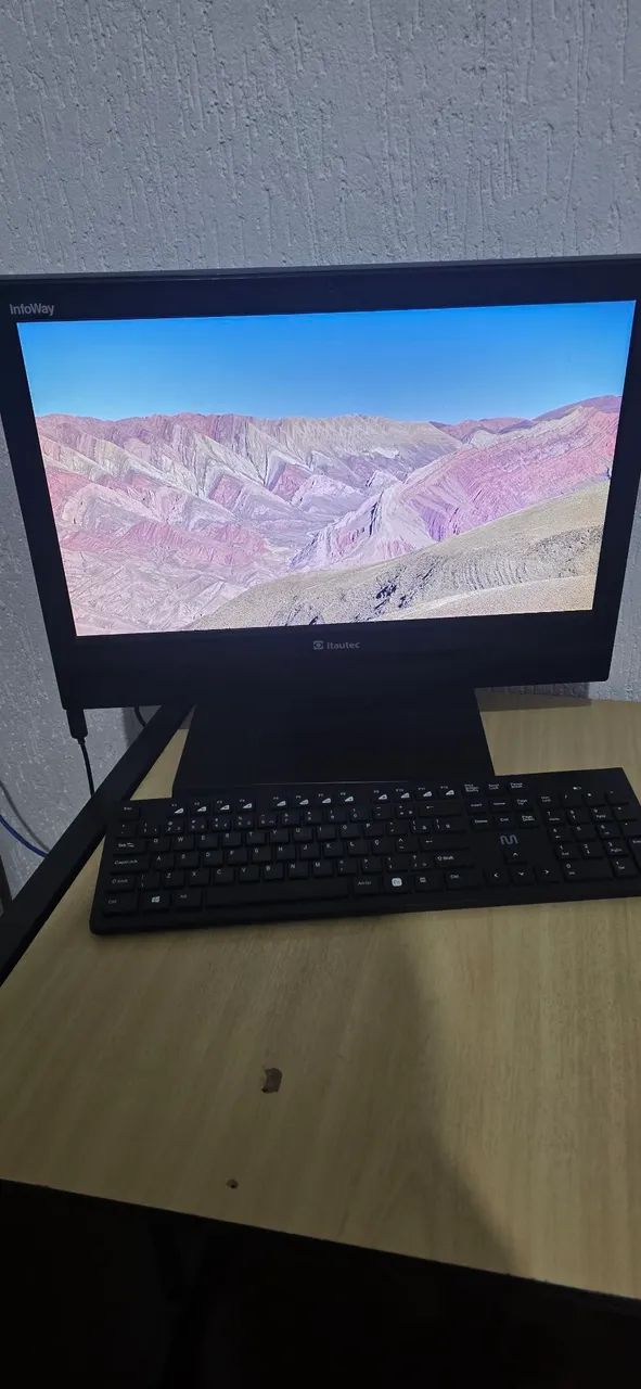 Computador All In One ItauTec Core i3 - Foto 5