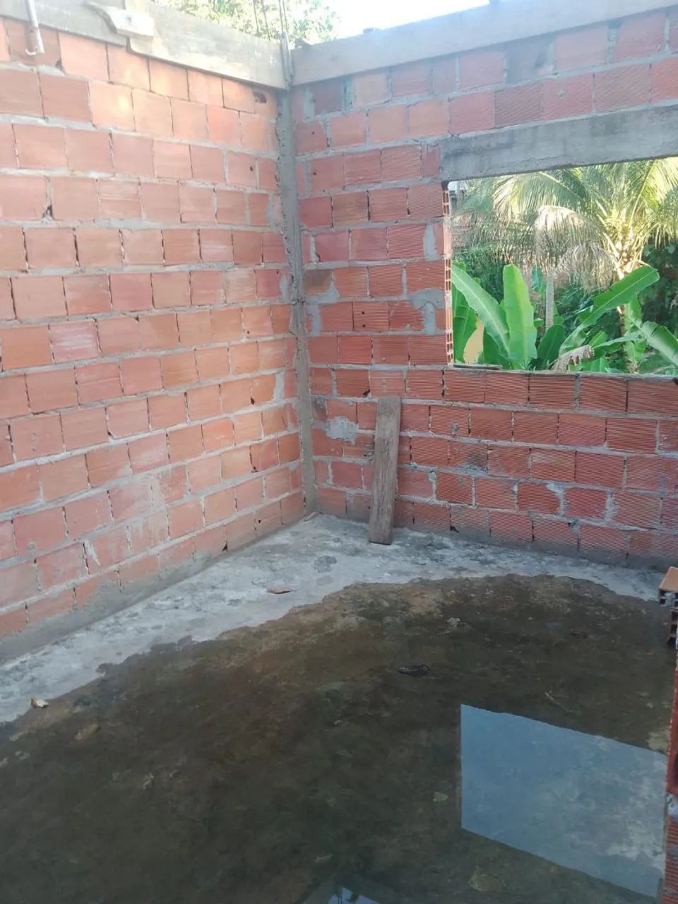 Casa em construção ótima oportunidade 