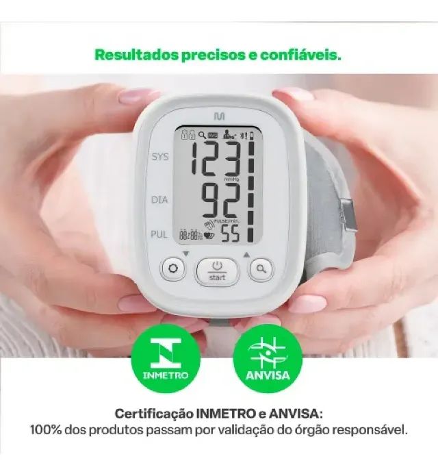 Aparelho Pressao Multi HC 205  - Foto 3
