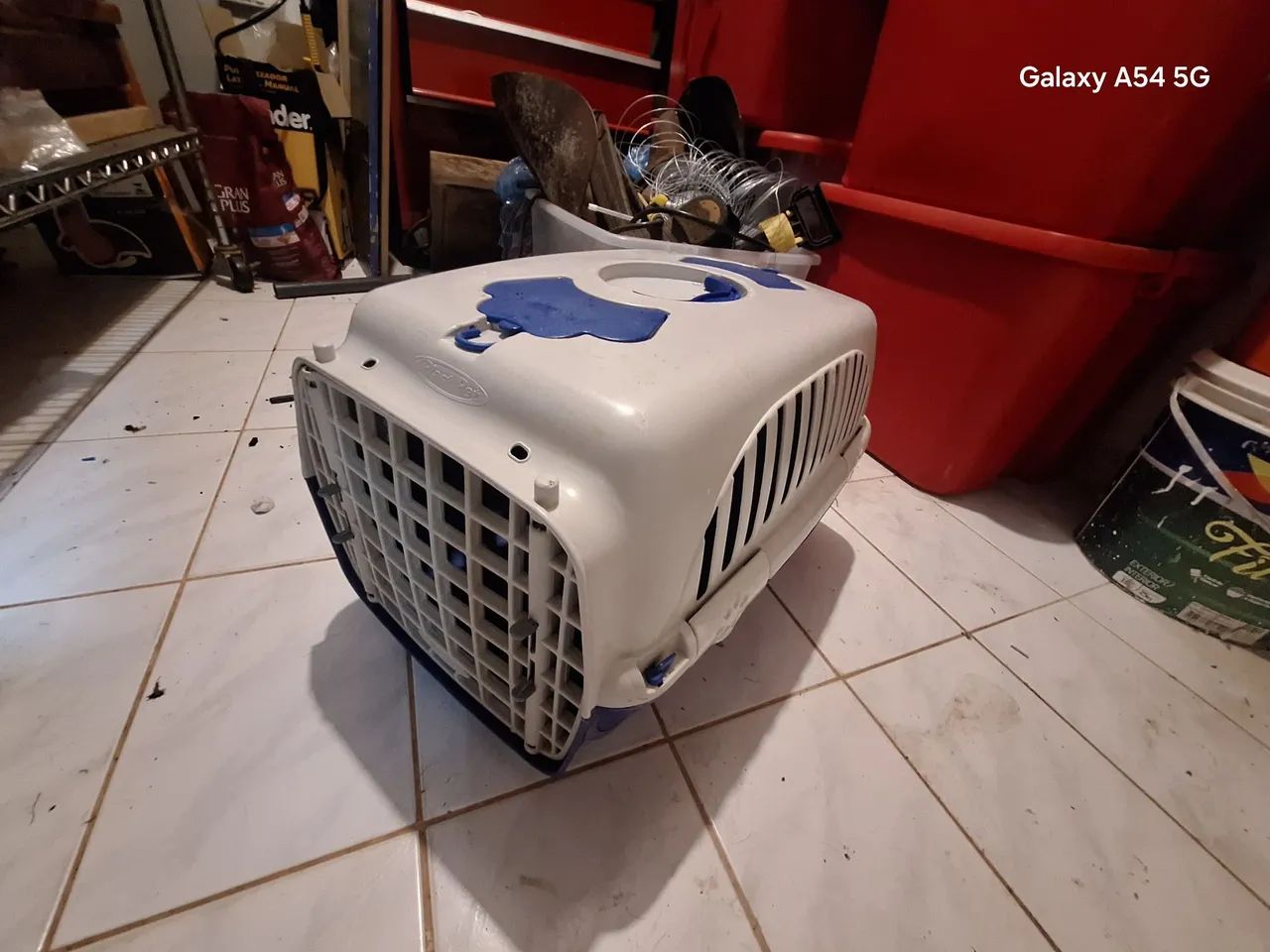 Caixa de transporte para pet n2