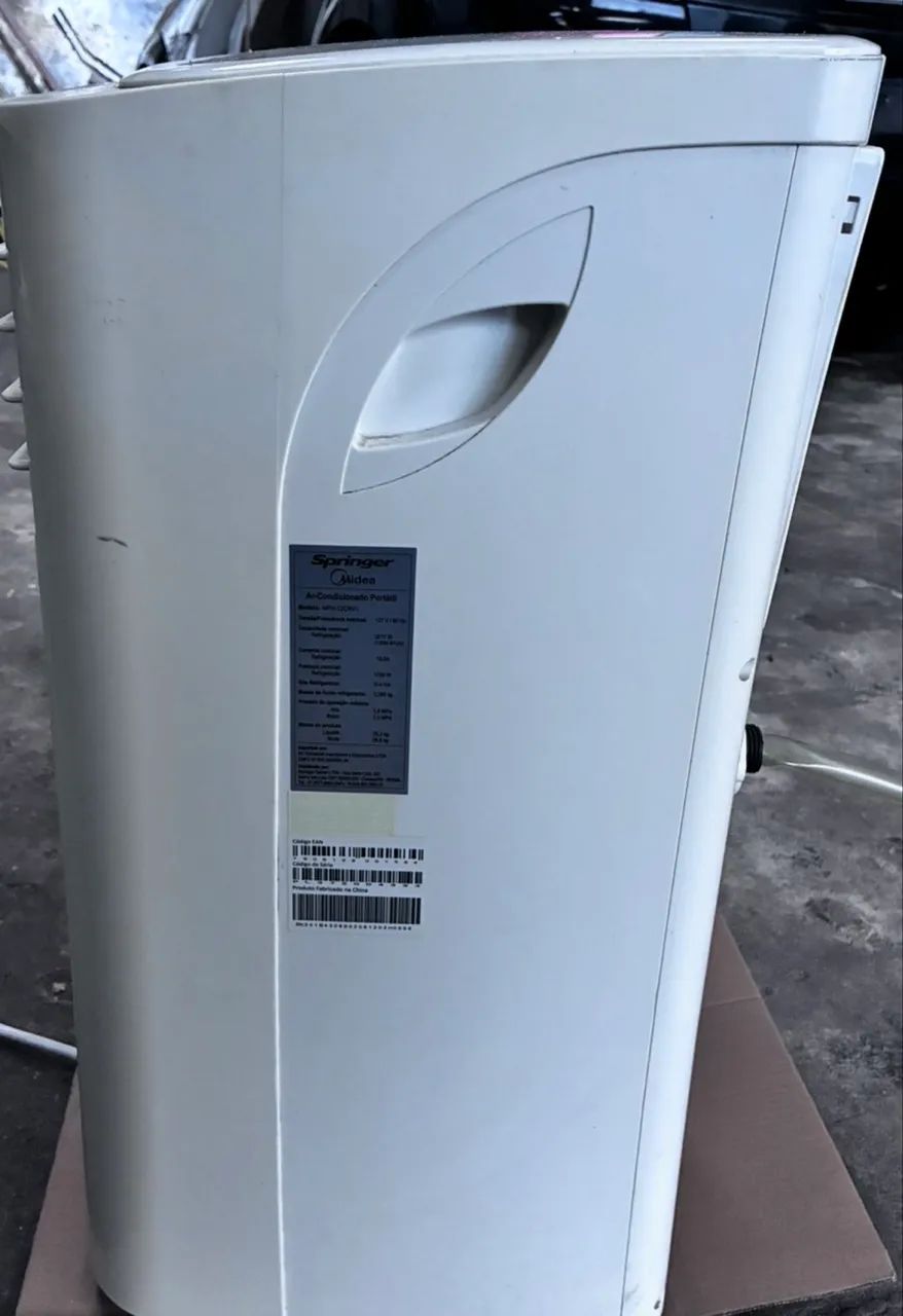 Ar condicionado portátil 12BTU Sprit  - Foto 4