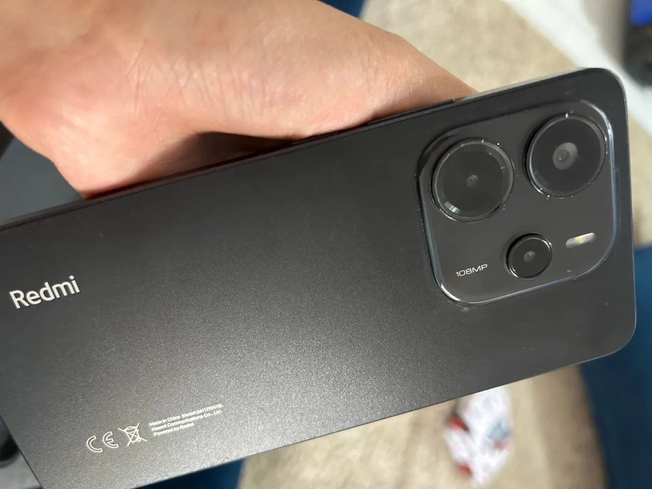 xiaomi redmi note 14 128gb preto - Foto 4
