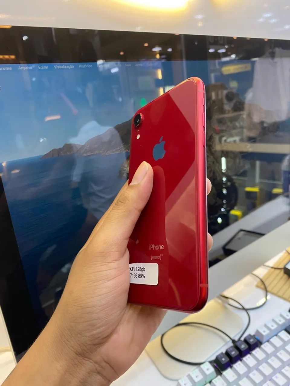 iPhone XR 128gb todo original - Foto 3