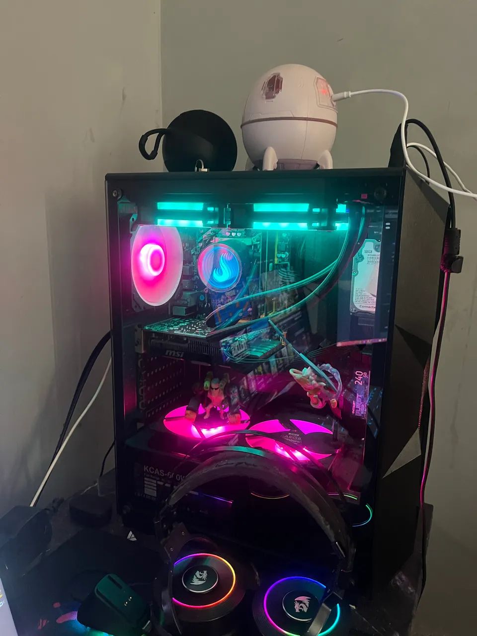 Vendo setup completo  - Foto 2